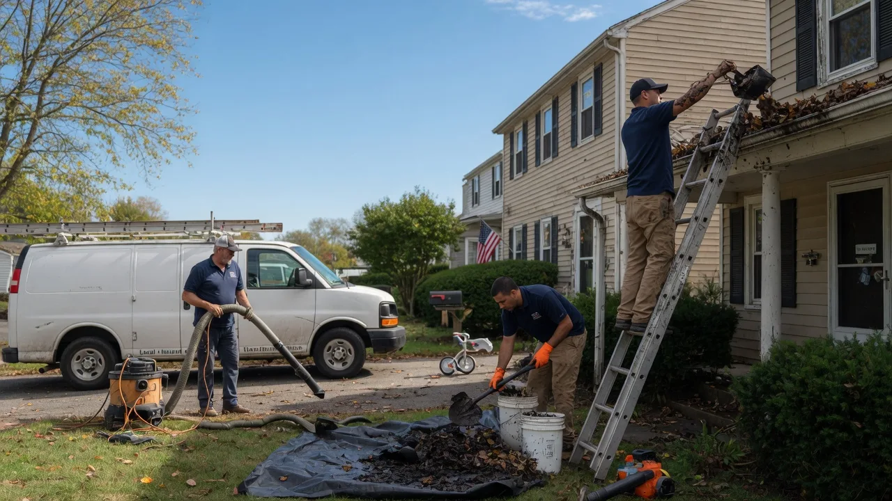 Gutter Installation in Brookline, NH near me